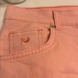 Vintage Gloria Vanderbilt Peach Jean Capris